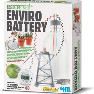 4M Enviro Battery by Green Science